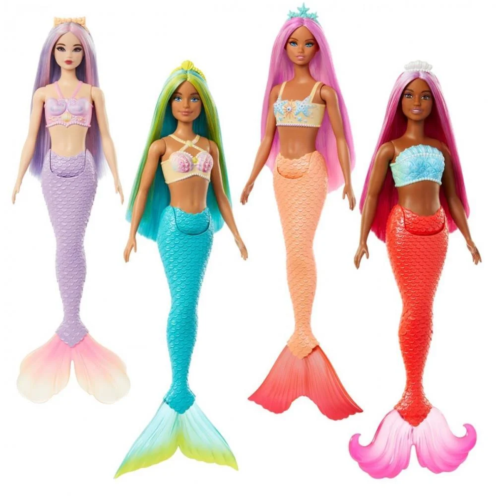 Barbie Fantasy Sereias C/ Cabelo Colorido (S) Mattel (Unidade) - imagem 3