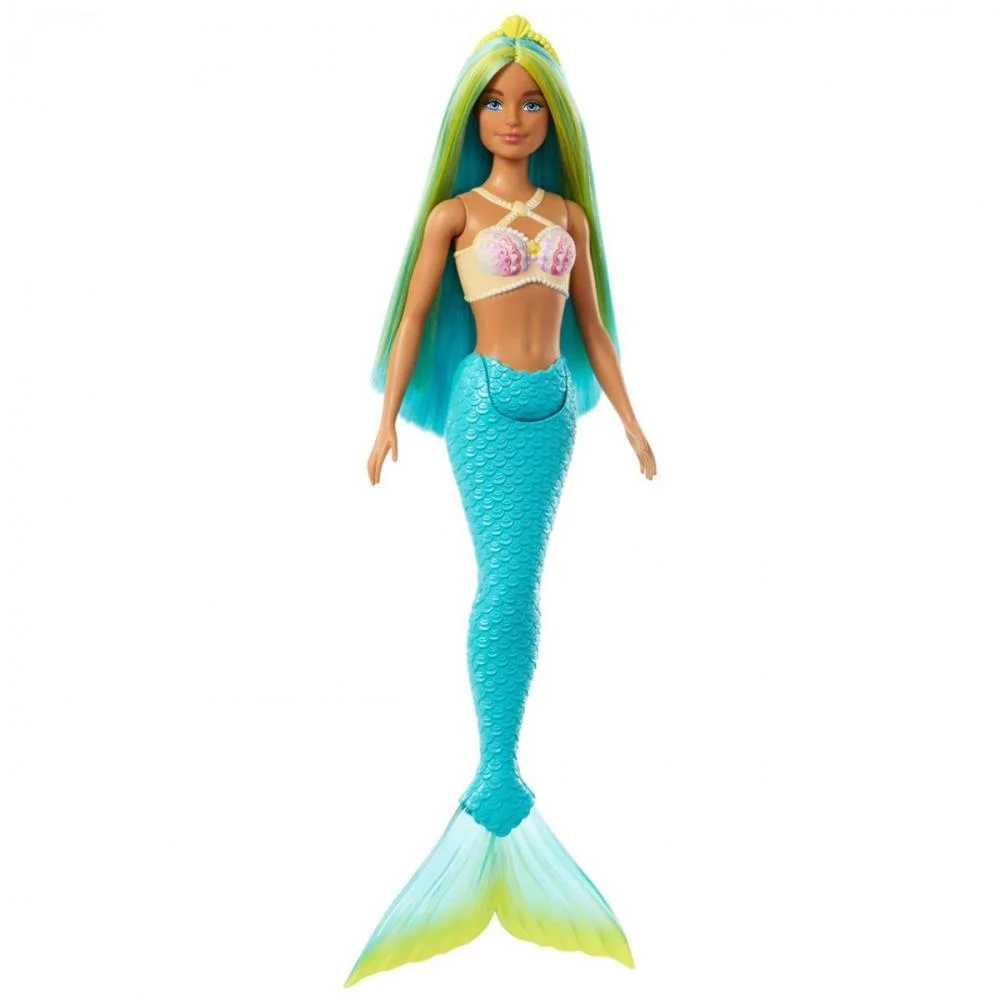 Barbie Fantasy Sereias C/ Cabelo Colorido (S) Mattel (Unidade) - imagem 4