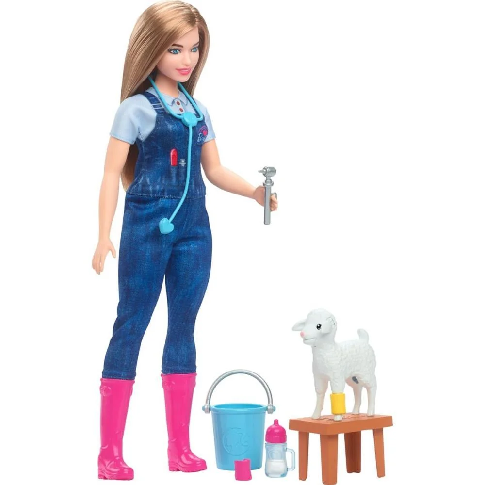 Barbie Profissoes Boneca Profissões Asst (S) Mattel (Unidade) - imagem 14