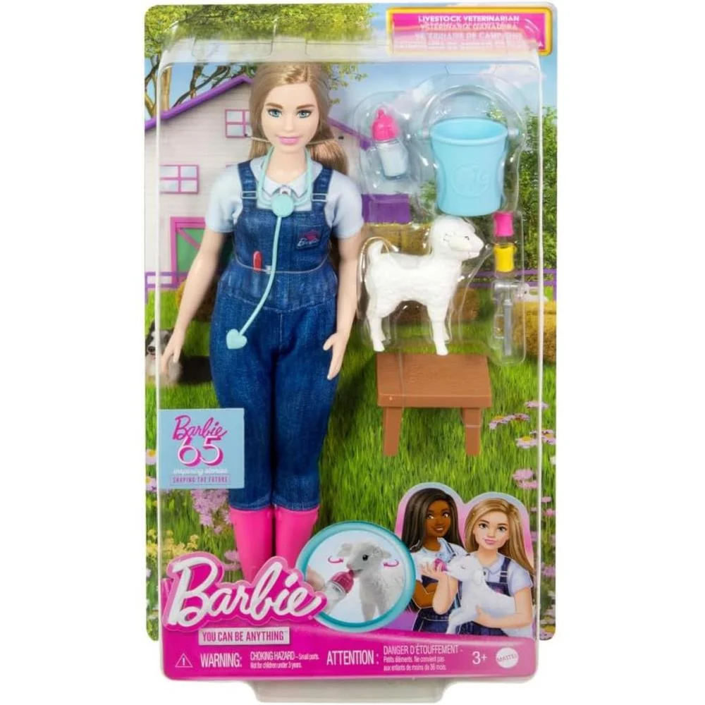 Barbie Profissoes Boneca Profissões Asst (S) Mattel (Unidade) - imagem 18