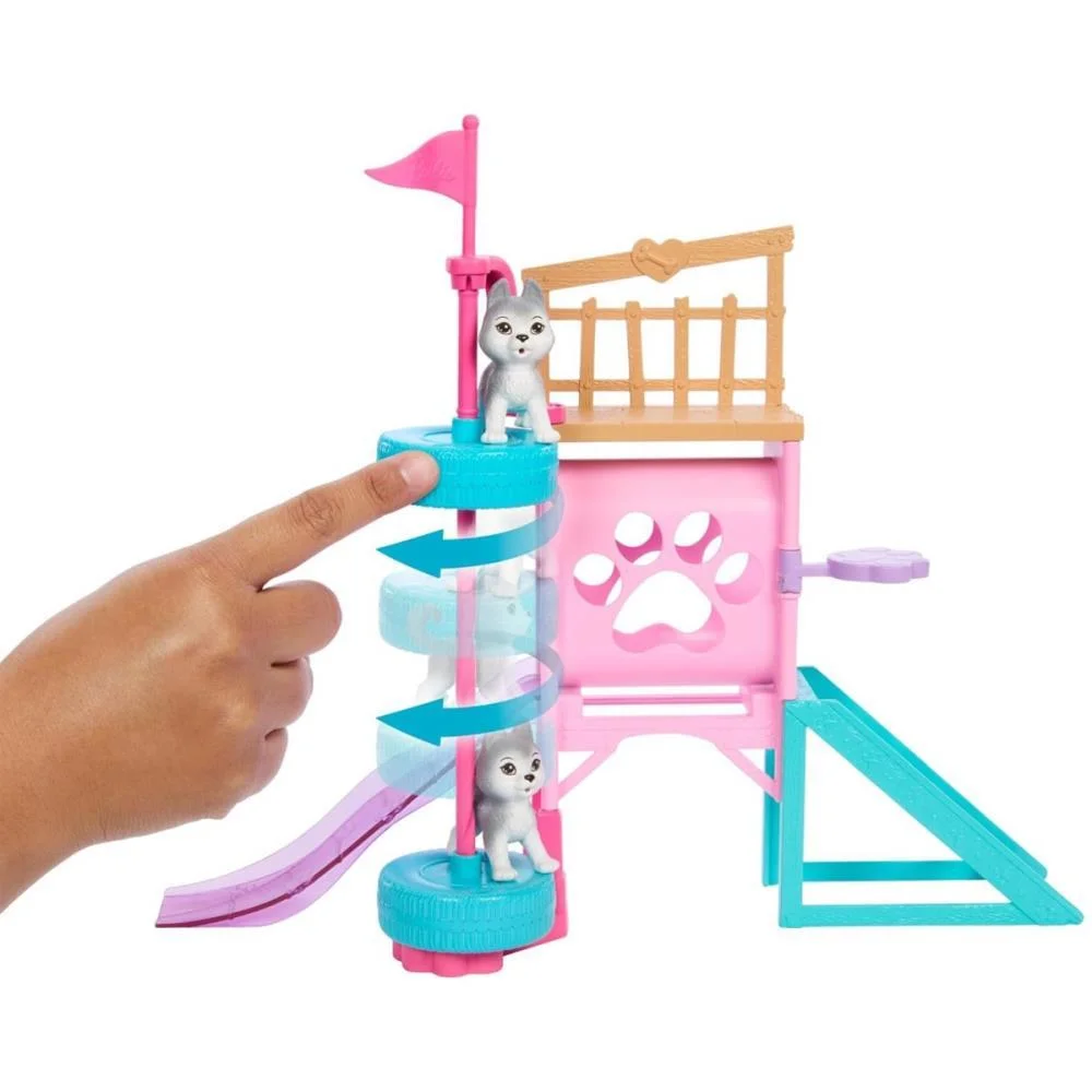 Barbie Entretenimento Stacie Conj Treinadora De Cach Mattel (Unidade) - imagem 5
