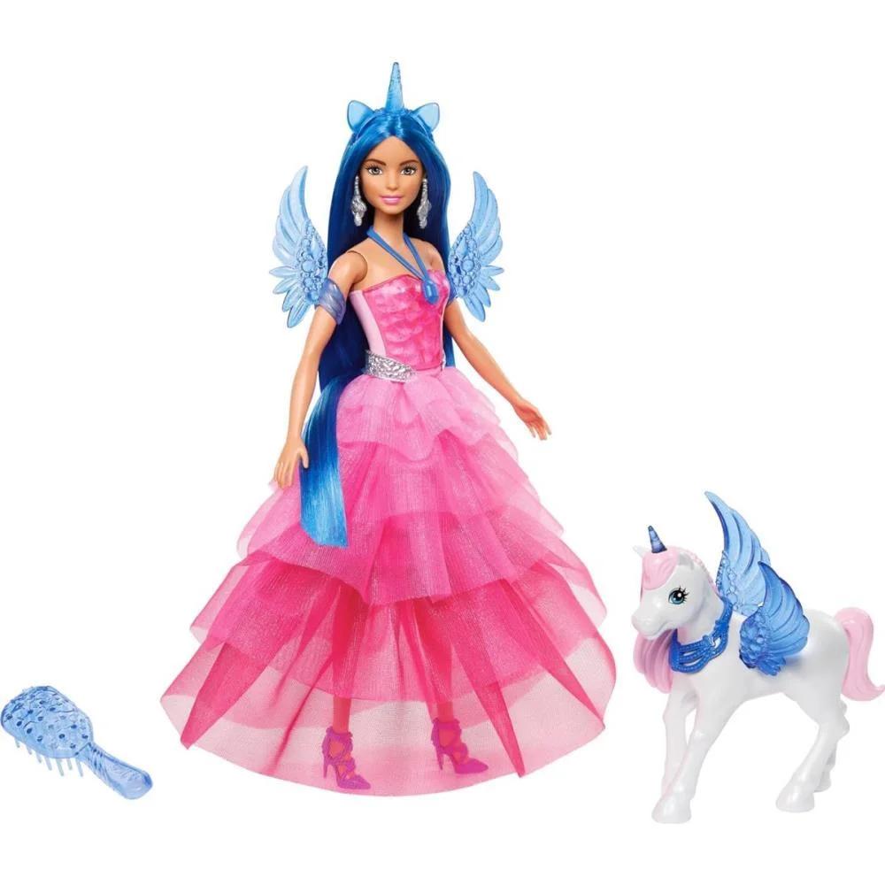 Barbie Fantasy Boneca Edicao Especial Safira Mattel (Unidade) - imagem 3