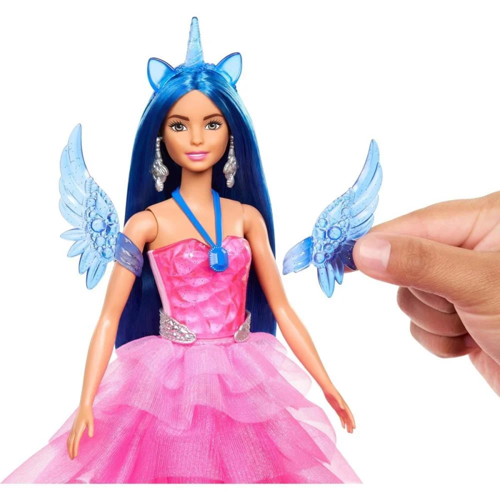 Barbie Fantasy Boneca Edicao Especial Safira Mattel (Unidade) - imagem 4