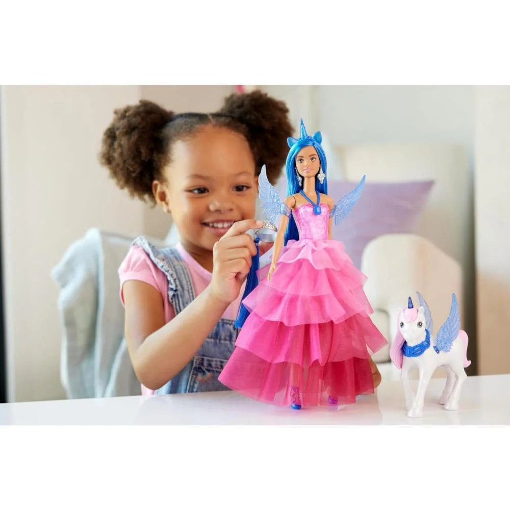 Barbie Fantasy Boneca Edicao Especial Safira Mattel (Unidade) - imagem 7