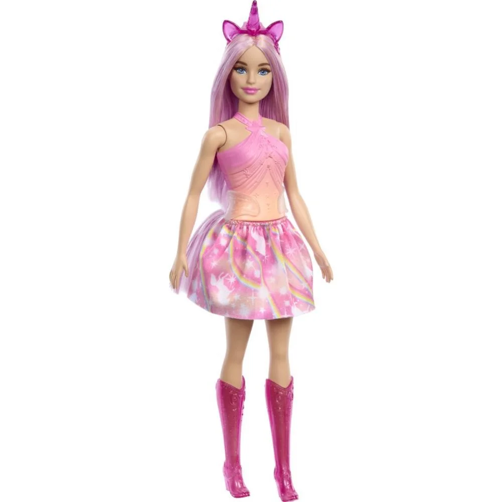 Barbie Fantasy Boneca Unicornio Saia D/Sonh(S Mattel (Unidade) - imagem 3