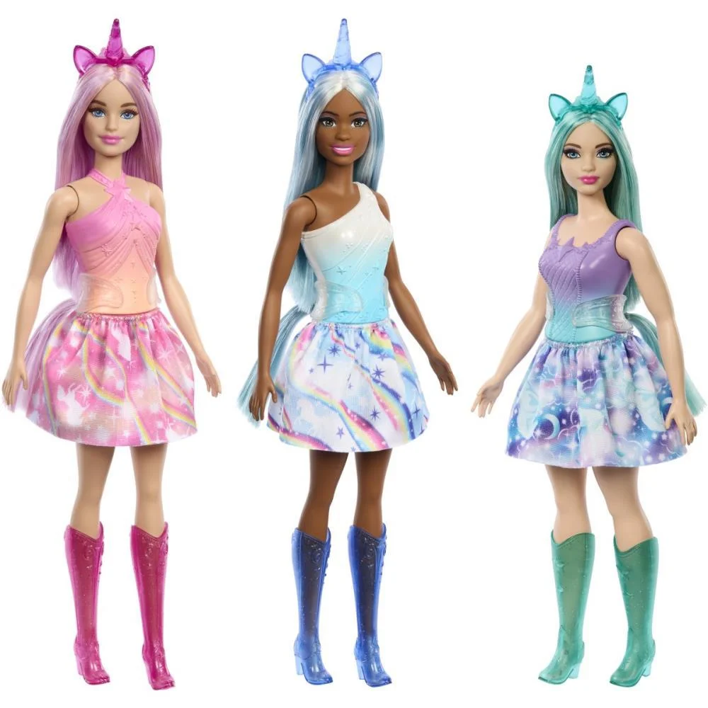 Barbie Fantasy Boneca Unicornio Saia D/Sonh(S Mattel (Unidade) - imagem 6