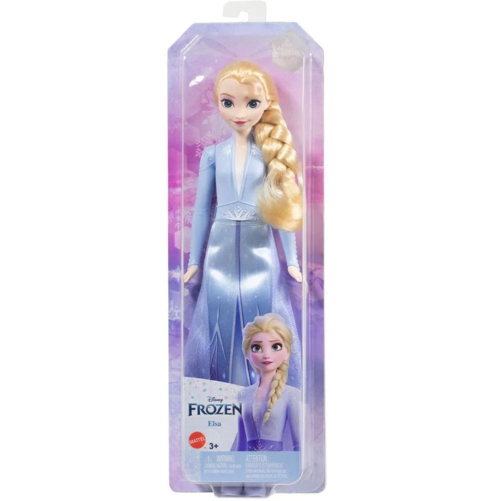 Boneca Disney Frozen Elsa E Ana 1 E 2 (S) Mattel (Unidade) - imagem 10