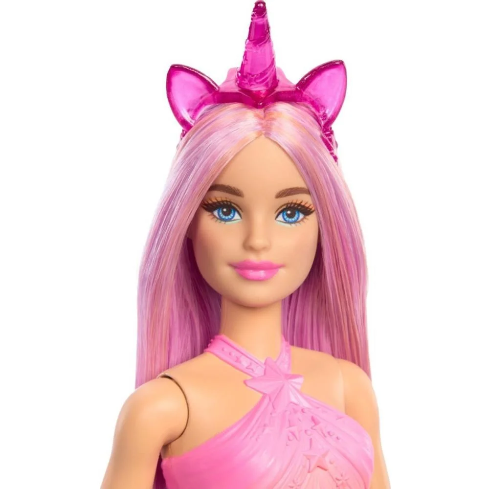 Barbie Fantasy Boneca Unicórnio Rosa Mattel (Unidade) - imagem 4