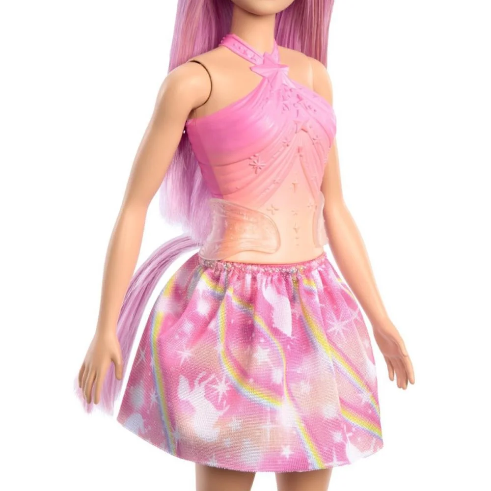 Barbie Fantasy Boneca Unicórnio Rosa Mattel (Unidade) - imagem 5