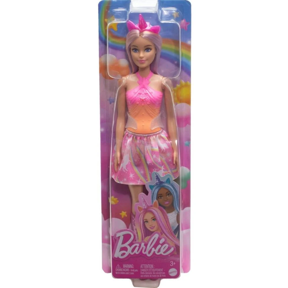 Barbie Fantasy Boneca Unicórnio Rosa Mattel (Unidade) - imagem 8