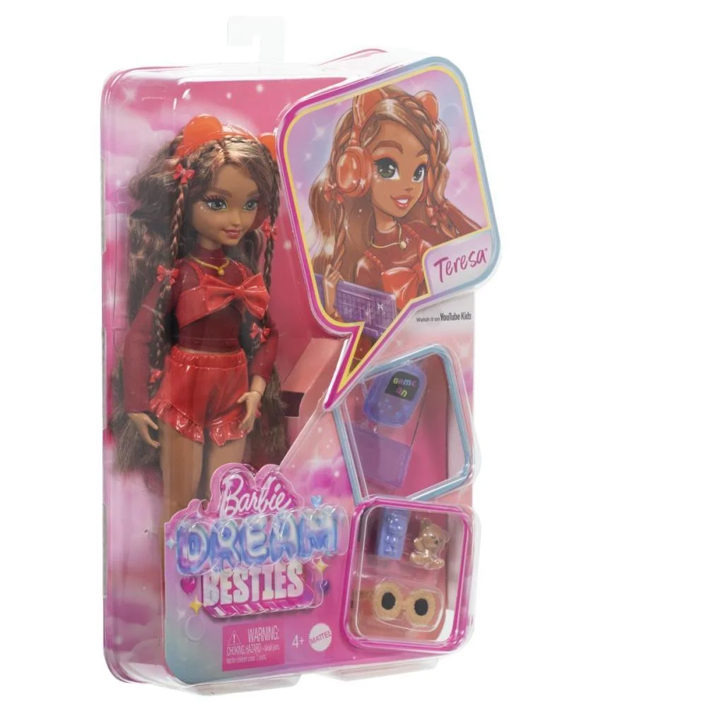 Barbie Dream Besties Teresa Fashion C/Acessórios Mattel (Unidade) - imagem 8