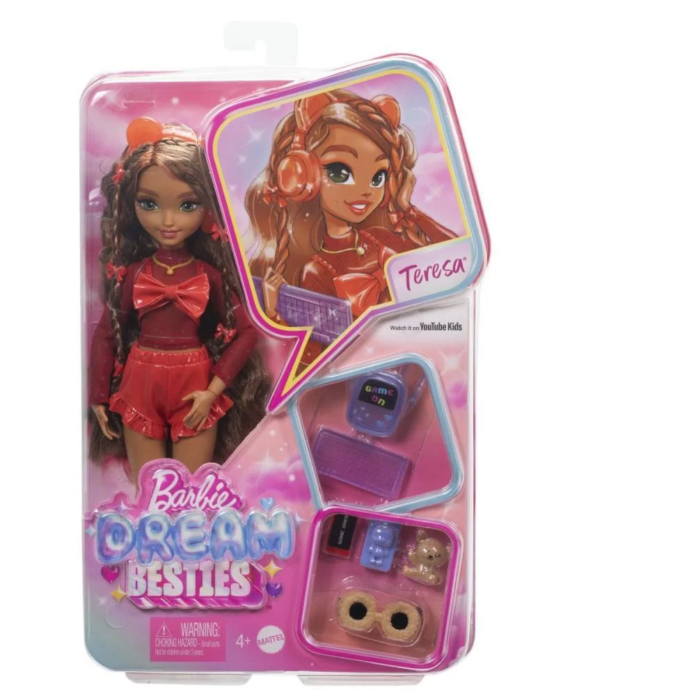 Barbie Dream Besties Teresa Fashion C/Acessórios Mattel (Unidade) - imagem 9