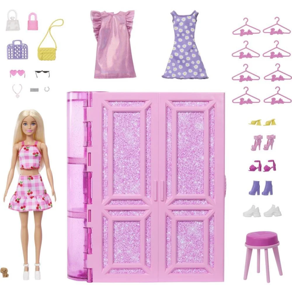 Barbie Fashion Closet Dos Sonhos C/Aces E Bon Mattel (Unidade) - imagem 3