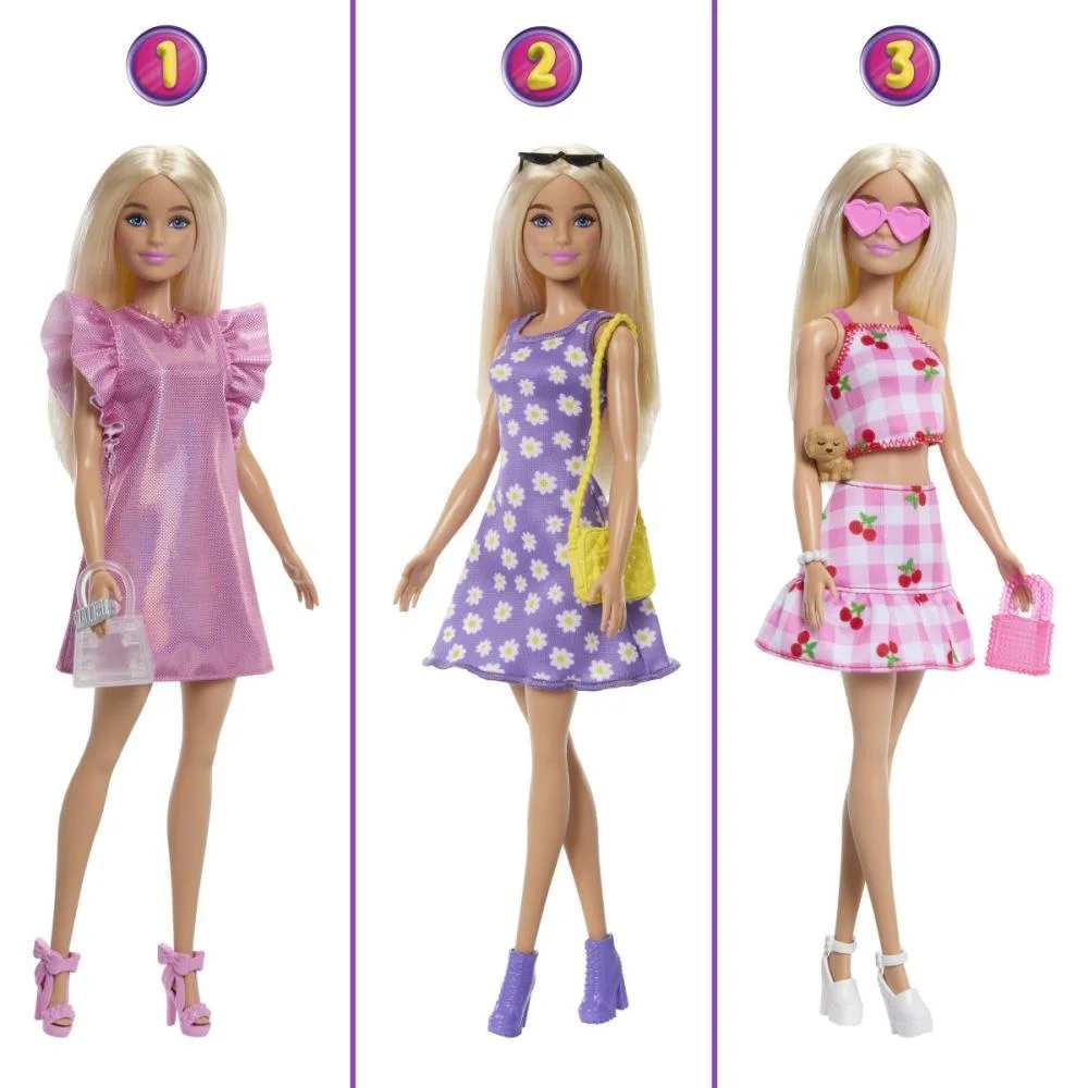 Barbie Fashion Closet Dos Sonhos C/Aces E Bon Mattel (Unidade) - imagem 4