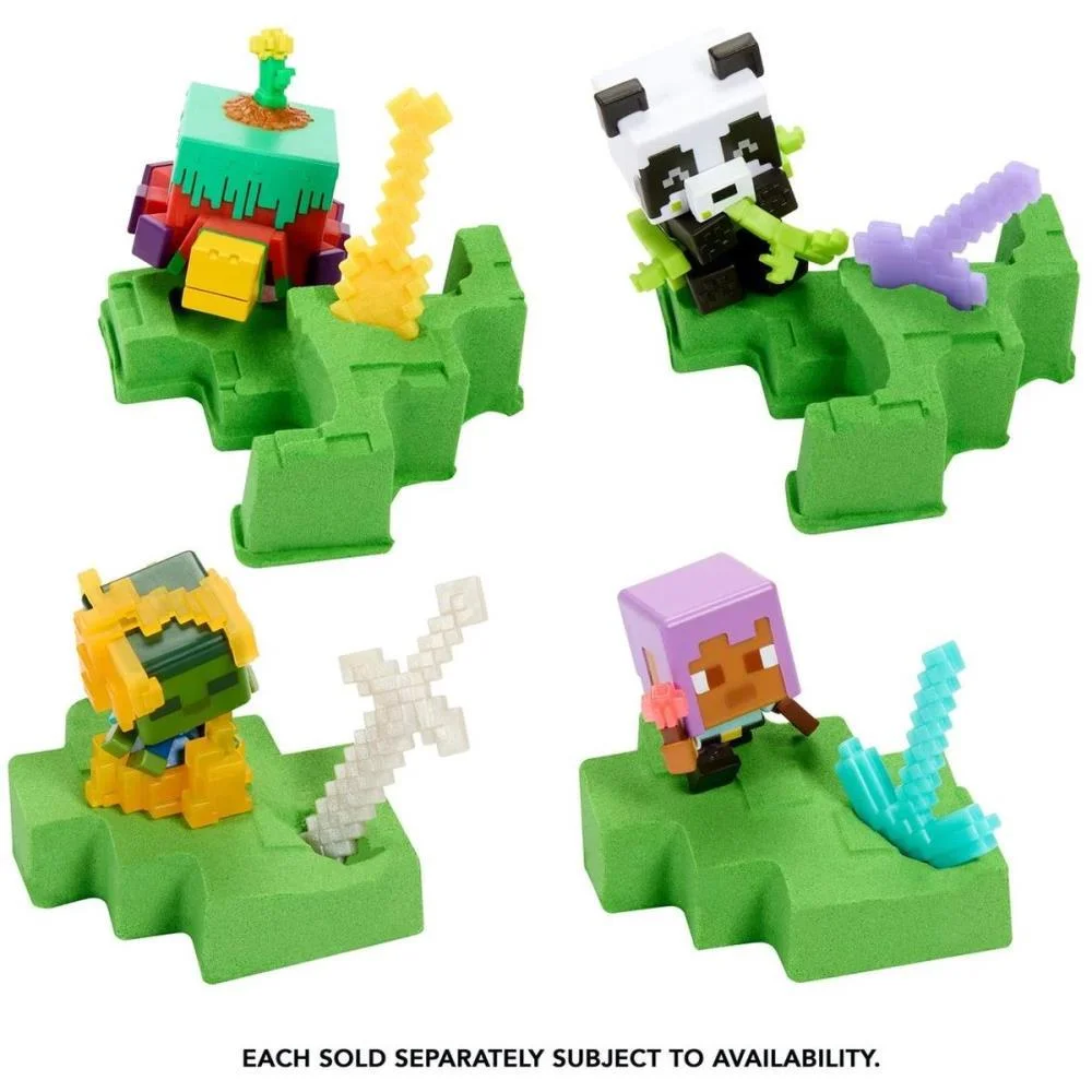 Boneco E Personagem Minecraft Vanilla Mining 3,8(S Mattel (Unidade) - imagem 2