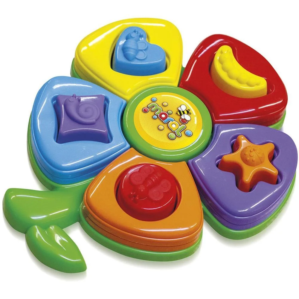 Brinquedo Educativo Baby Flower Maral (Unidade) - imagem 2