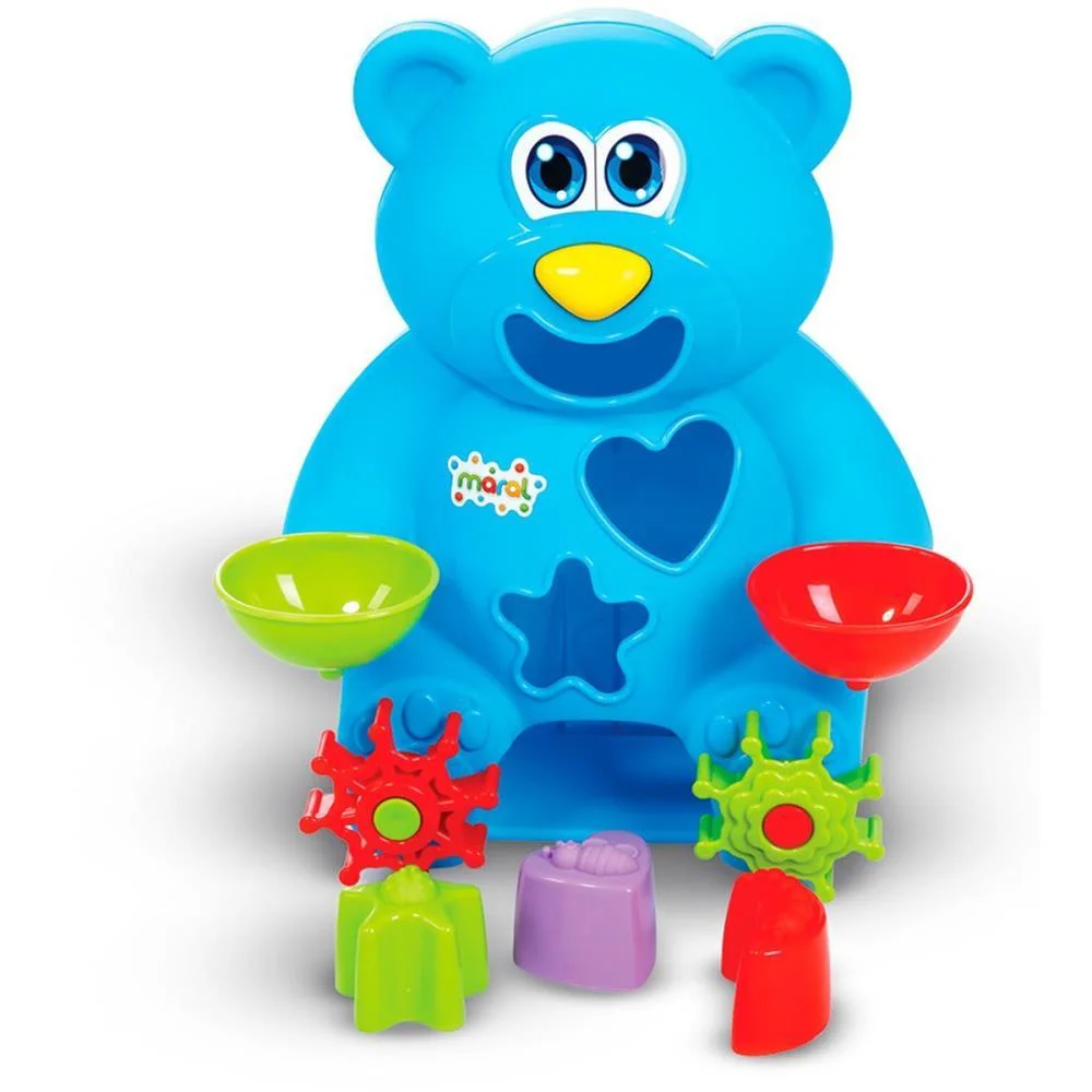 Brinquedo Educativo Urso Aquatico Maral (Unidade) - imagem 3