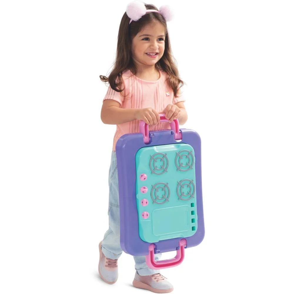 Brincando De Casinha Mesinha Baby Gourmet Charmosa Merco Toys (Unidade) - imagem 6