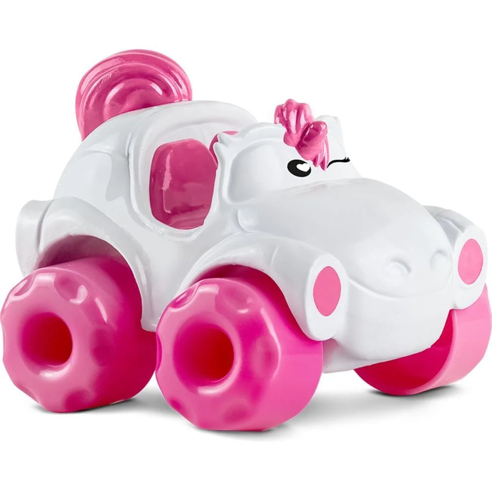 Brinquedo Para Bebe Carrinho Kart Unicornio Vinil Samba Toys (Unidade) - imagem 2