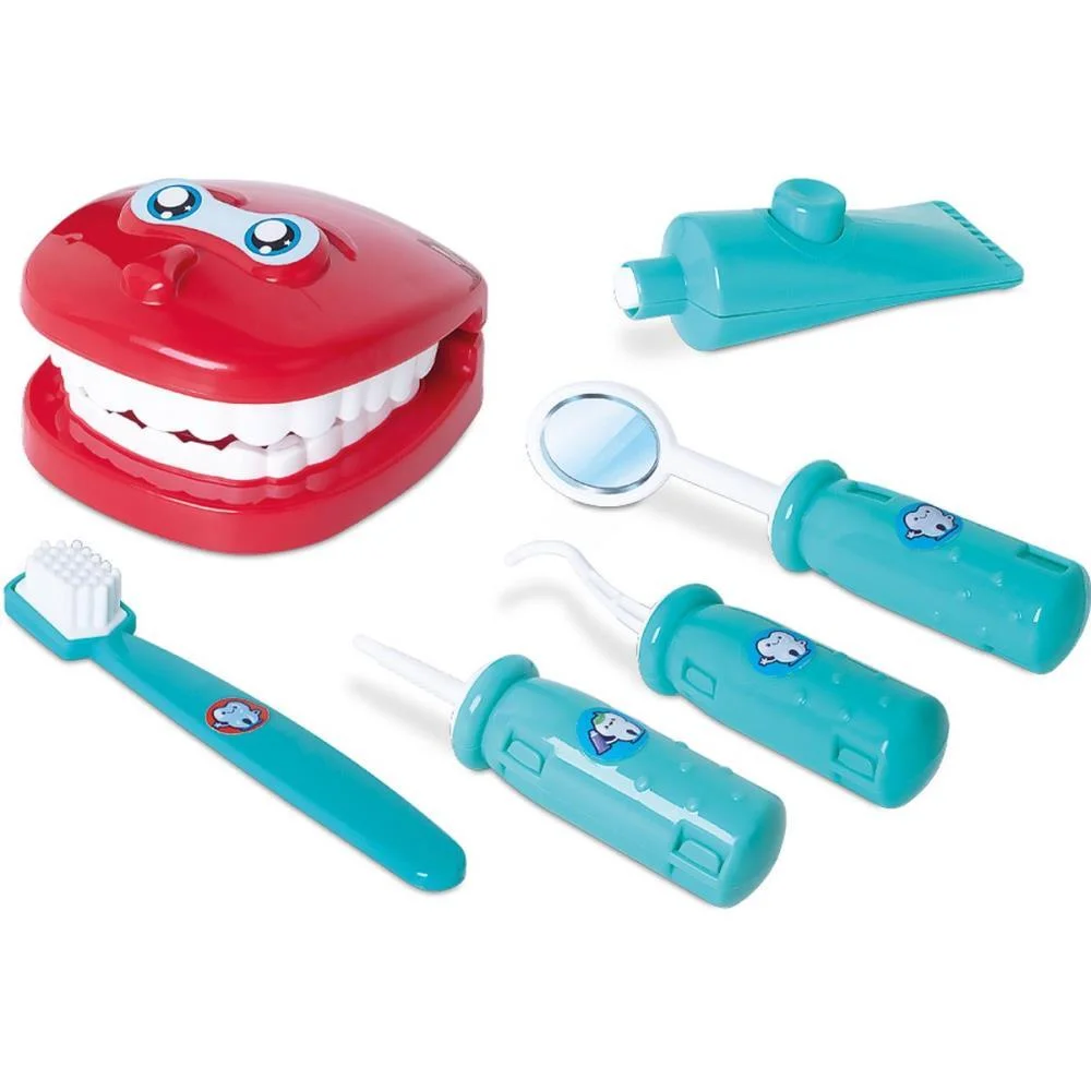 Brincando De Profissoes Maleta Dr. Dentista Samba Toys (Unidade) - imagem 3