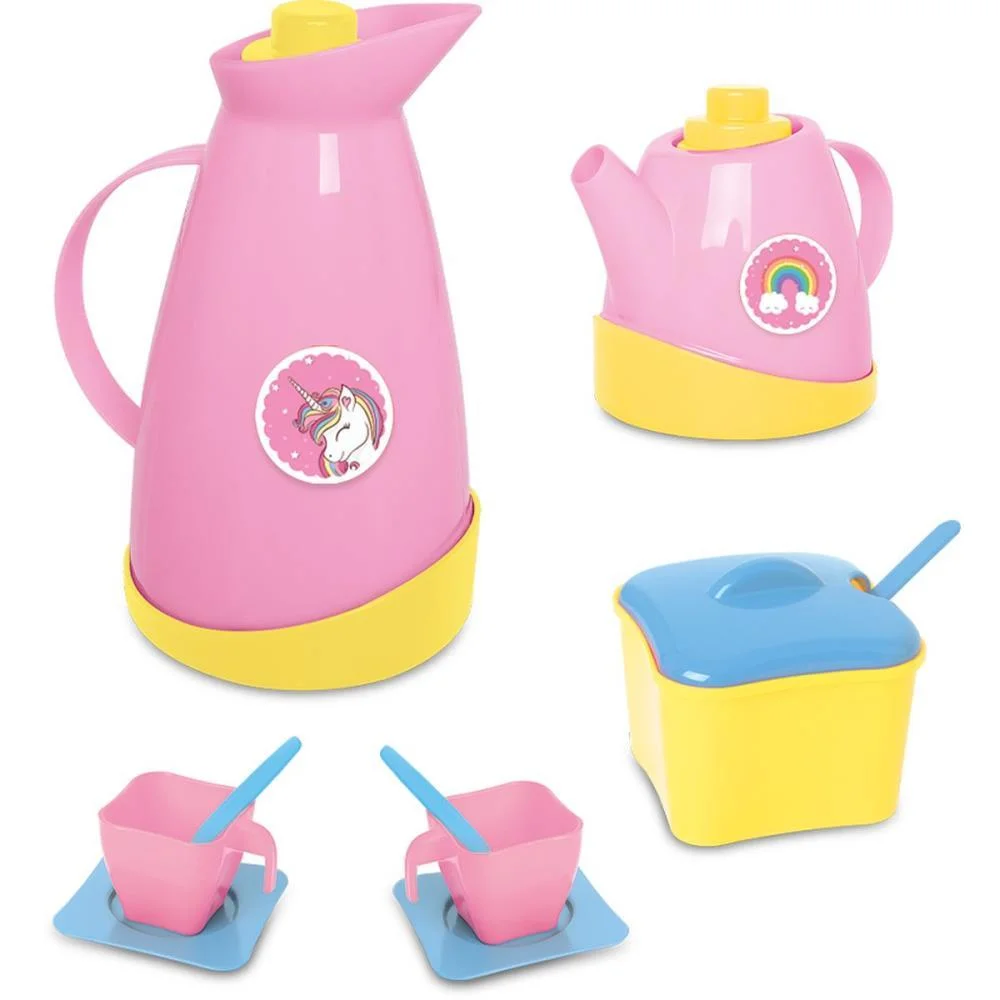 Brincando De Profissoes Unika Hora Do Cafe Samba Toys (Unidade) - imagem 2