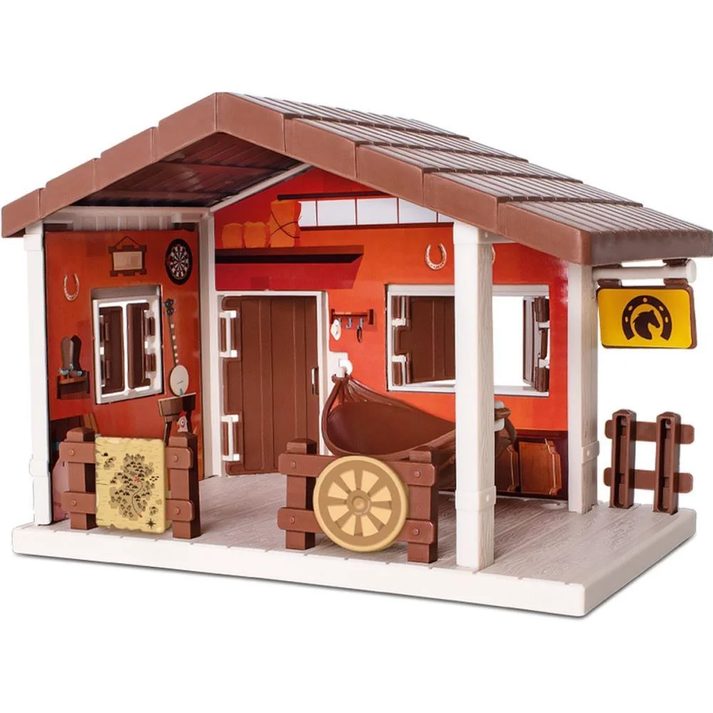 Cenario Tematico (Playset) Faroeste Samba Toys (Unidade) - imagem 3