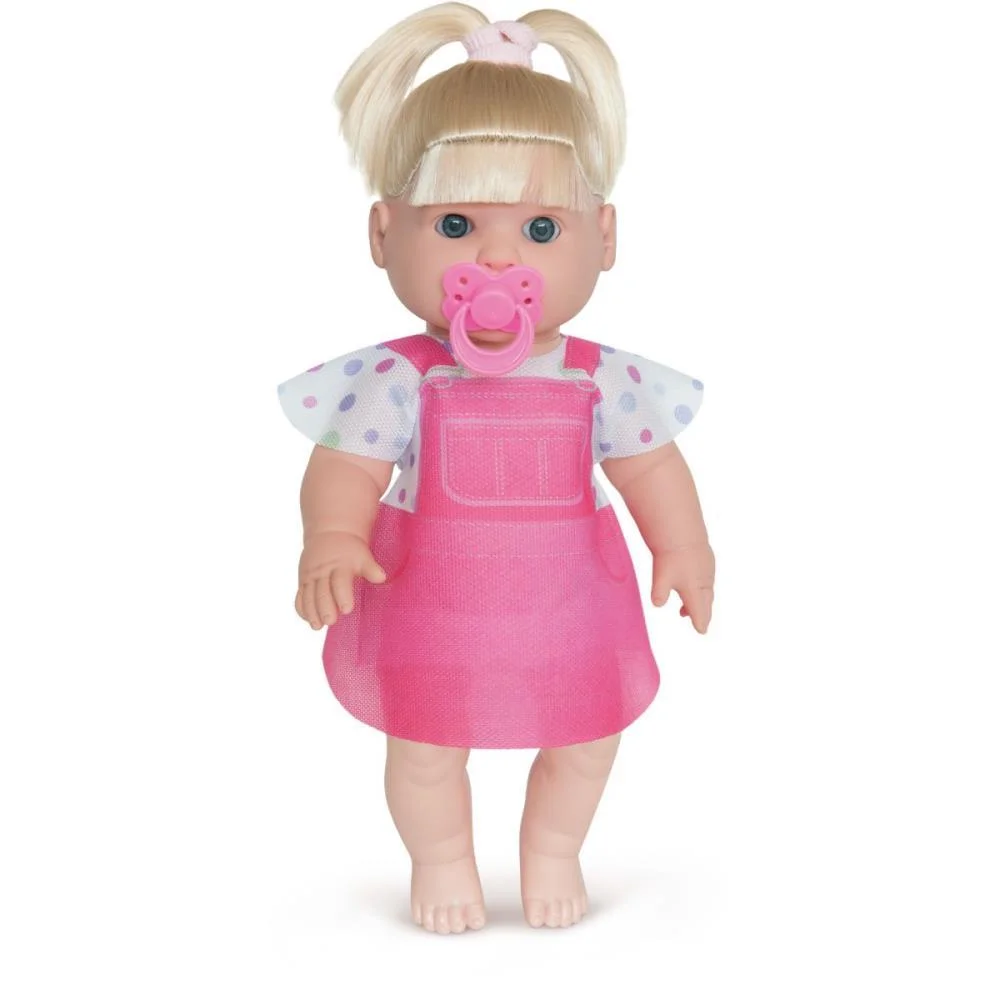 Boneca Danadinha Loira 33Cm Milk (Unidade) - imagem 4
