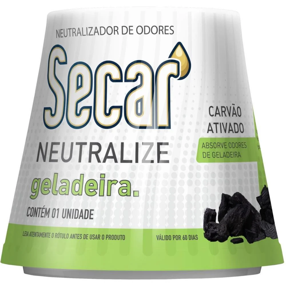 Absorvedor De Odores Secar Para Geladeira 38G. Soin (Unidade) - imagem 3