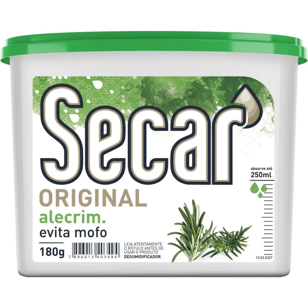 Desumidificador Secar Original Alecrim 180G. Soin (Unidade) - imagem 5