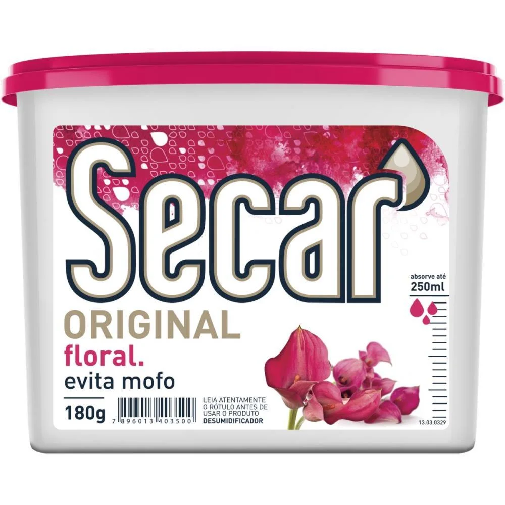 Desumidificador Secar Original Floral 180G. Soin (Unidade) - imagem 2