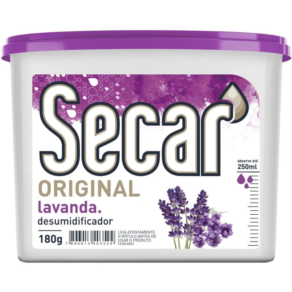 Desumidificador Secar Original Lavanda 180G. Soin (Unidade) - imagem 5