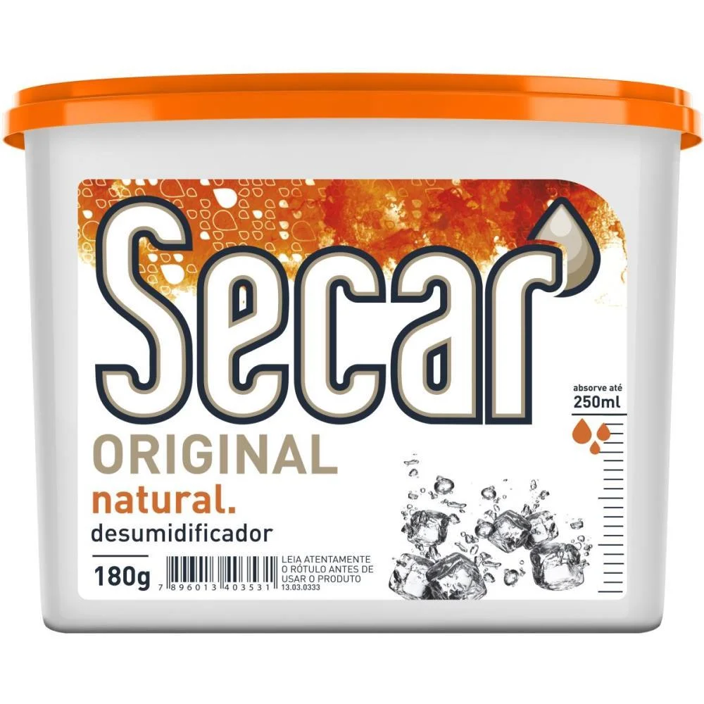 Desumidificador Secar Original Natural 180G. Soin (Unidade) - imagem 3