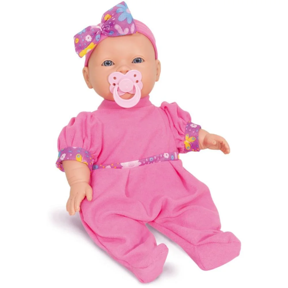 Boneca Com Mecanismo Judy Baby Faz Xixi 34Cm Milk (Unidade) - imagem 4
