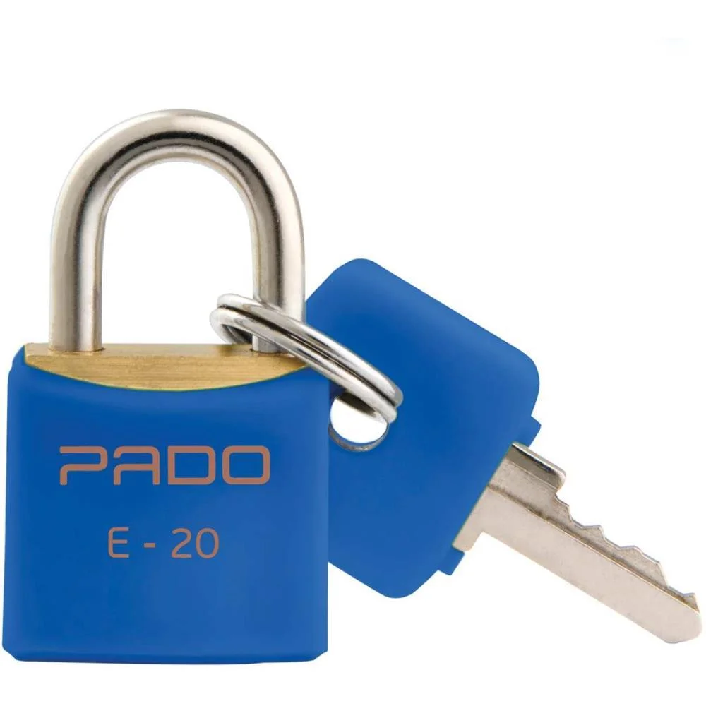 Cadeado Cores Azul Sm Lt - 20Mm Pado (Unidade) - imagem 3