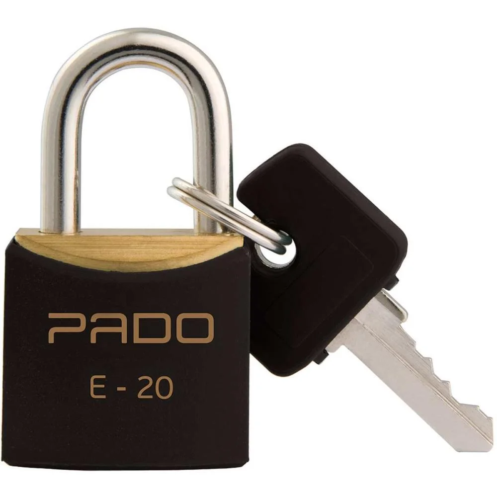 Cadeado Cores Preto Sm Lt - 20Mm Pado (Unidade) - imagem 4