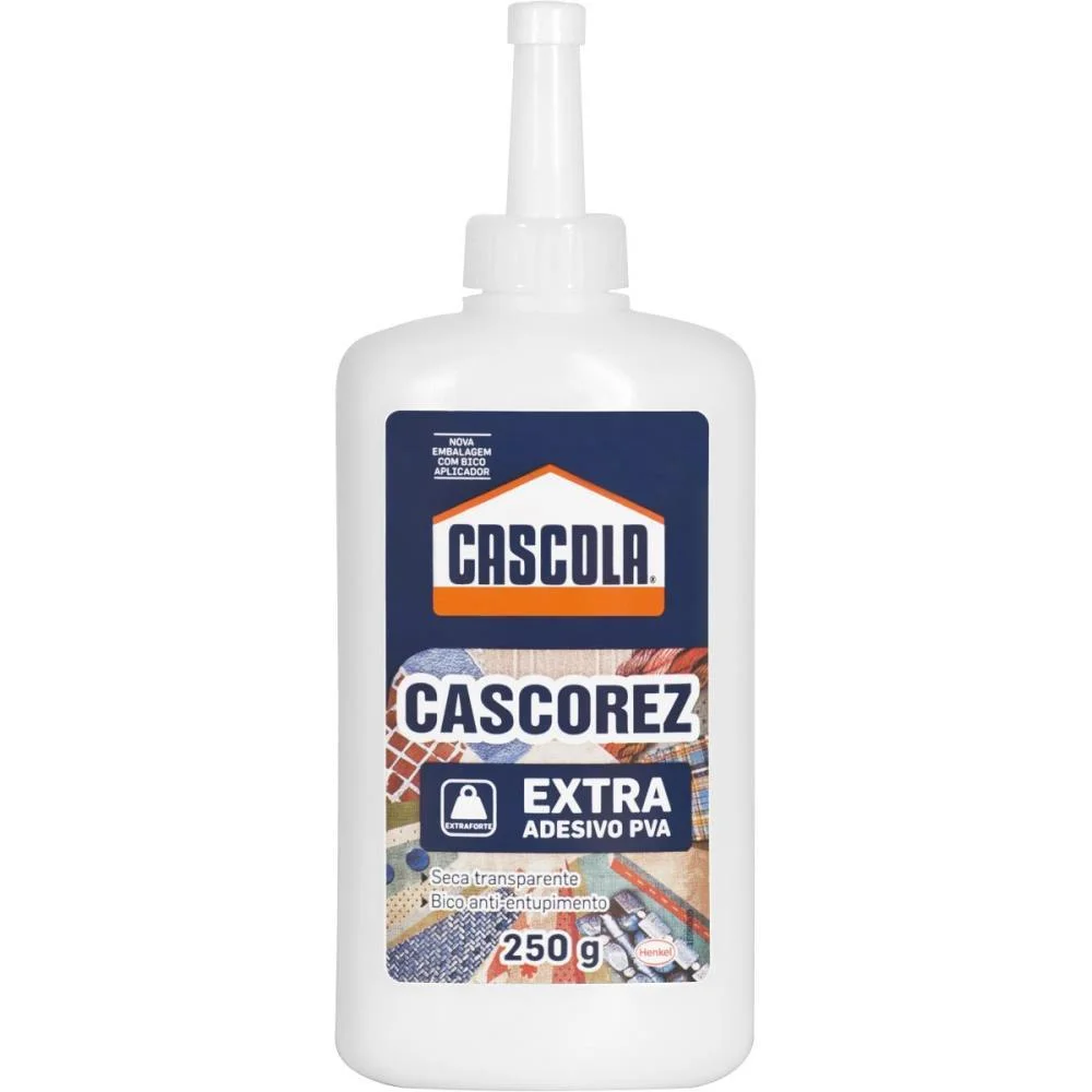 Cola De Alta Resistencia Cascorez Extra 250G. Henkel (Cx.c/12) - imagem 3