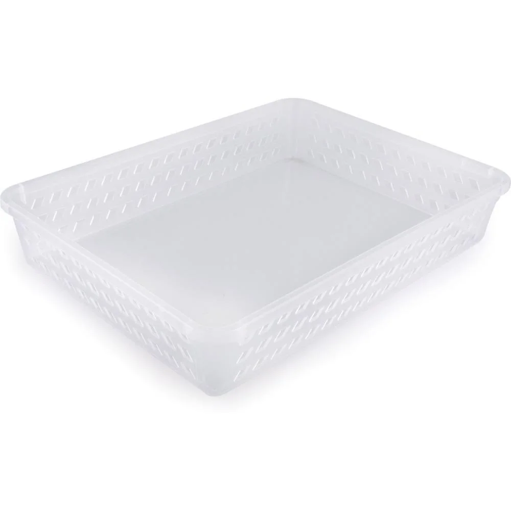 Cesta Organizadora Extra Grande 33,5X25X6Cm Plasutil (Unidade) - imagem 2