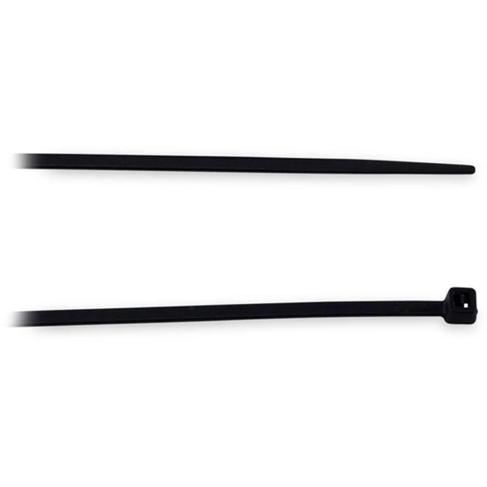 Abracadeira Nylon Preta 2,5X200Mm. Force Line (Pct.c/100) - imagem 4