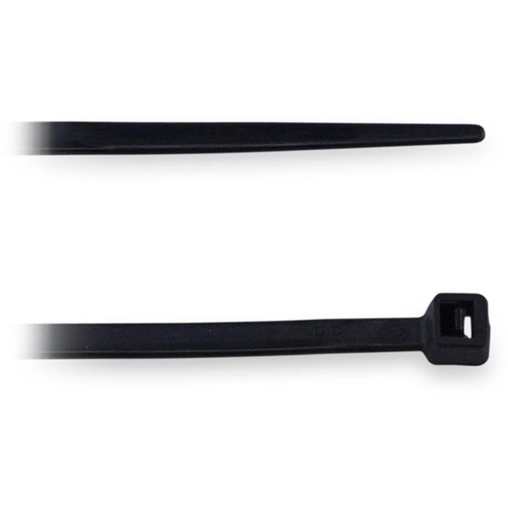 Abracadeira Nylon Preta 3,6X200Mm. Force Line (Pct.c/100) - imagem 4