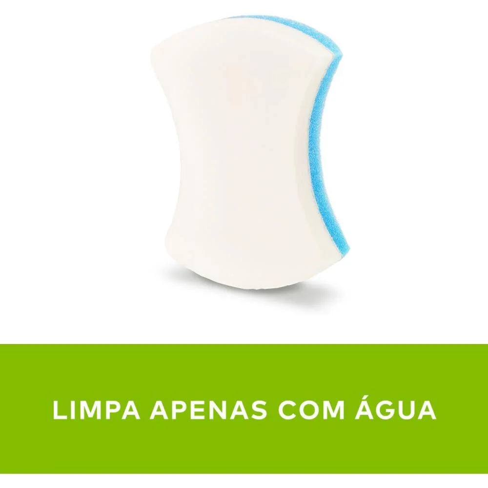 Esponja Para Limpeza Scotch Brite Esponja Magica 3M (Unidade) - imagem 4
