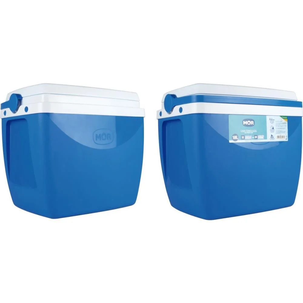Caixa Termica 18L. C/Alca Azul Mor (Unidade) - imagem 3