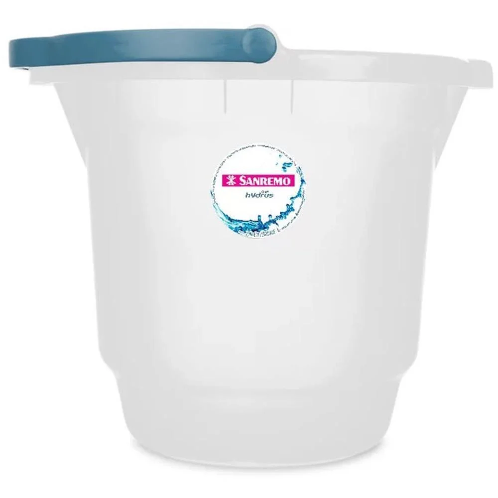 Balde Plastico 8,5L Hydrus Sanremo (Unidade) - imagem 3