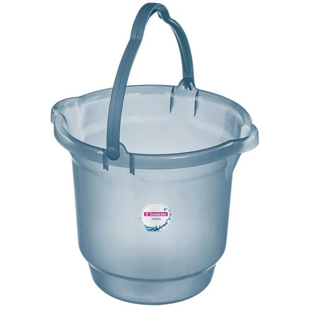 Balde Plastico 15L Hydrus Sanremo (Unidade) - imagem 3