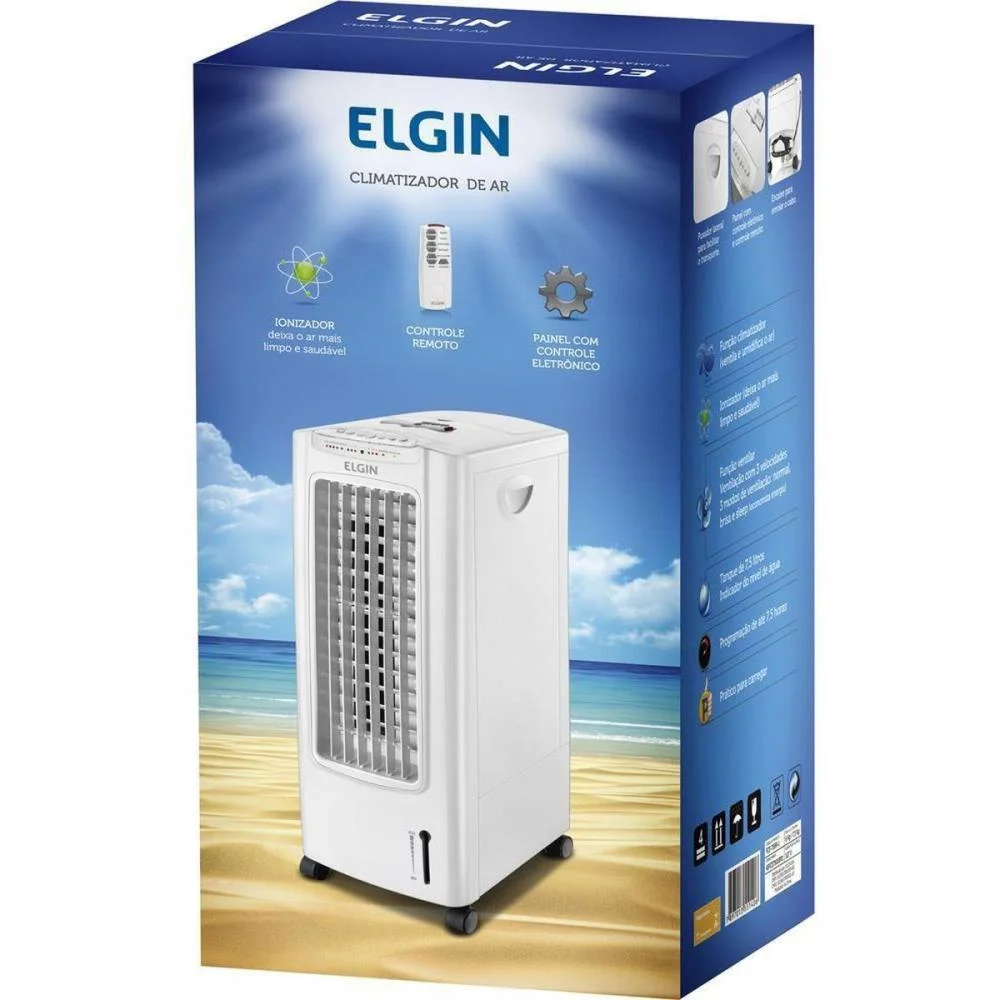 Climatizador Branco 7,5L 220V. Elgin (Unidade) - imagem 5