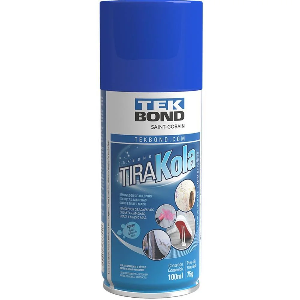Aerossol Multiuso Tira Kola Spray 100Ml Tekbond (Unidade) - imagem 3
