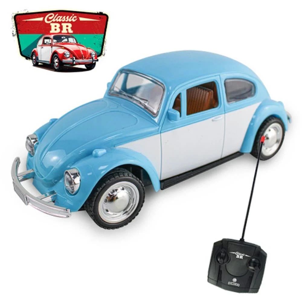 Carrinho Controle Remoto Classic Br 22Cm C/Bat.rec(S) Polibrinq (Unidade) - imagem 2