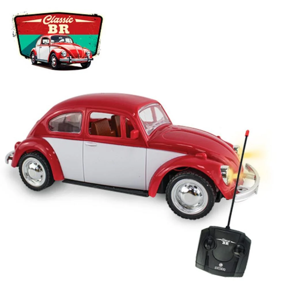 Carrinho Controle Remoto Classic Br 22Cm C/Bat.rec(S) Polibrinq (Unidade) - imagem 4