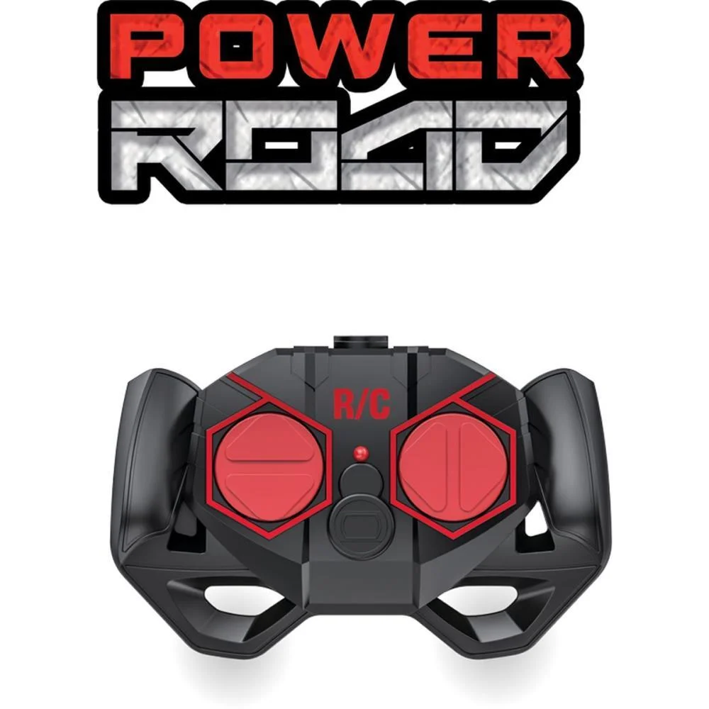 Carrinho Controle Remoto Power Road C/Bateria Recar. Pt Polibrinq (Unidade) - imagem 5