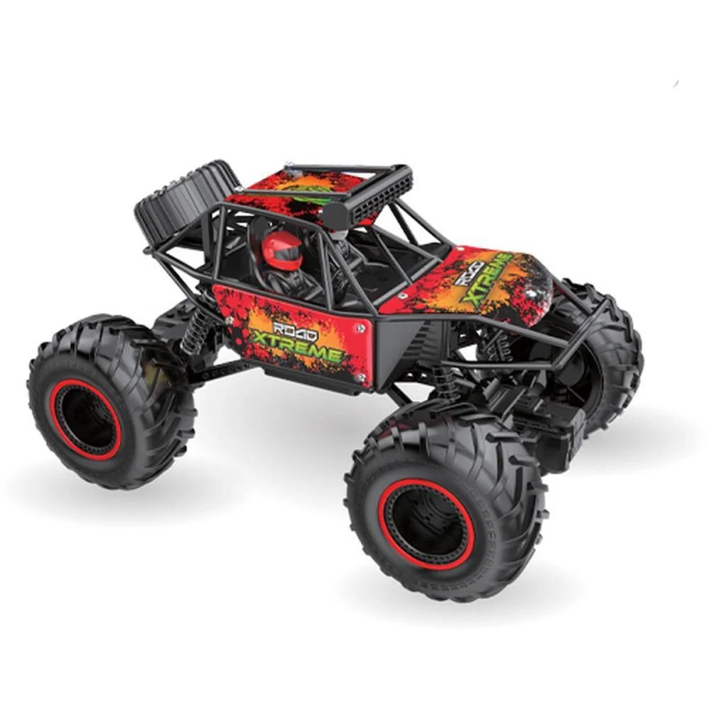 Carrinho Controle Remoto Road Extreme C/Bat.recar. Pt Polibrinq (Unidade) - imagem 2