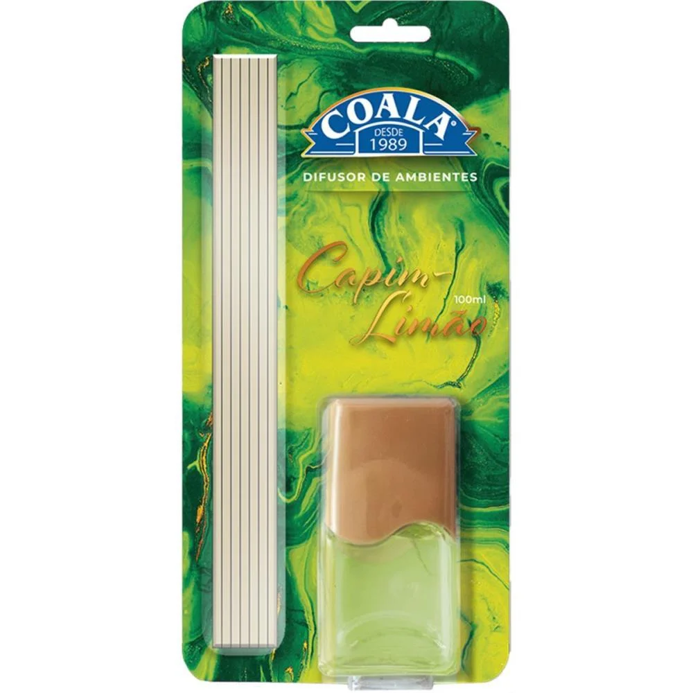 Difusor De Aroma Coala Capim Limao 100Ml Coala (Unidade) - imagem 3